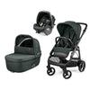 Peg Perego - Trio Veloce Brio Con Seggiolino Auto SLK Isize