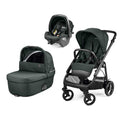Peg Perego - Trio Veloce Brio Con Seggiolino Auto SLK Isize