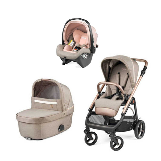 Peg Perego - Trio Veloce Brio Con Seggiolino Auto SLK Isize