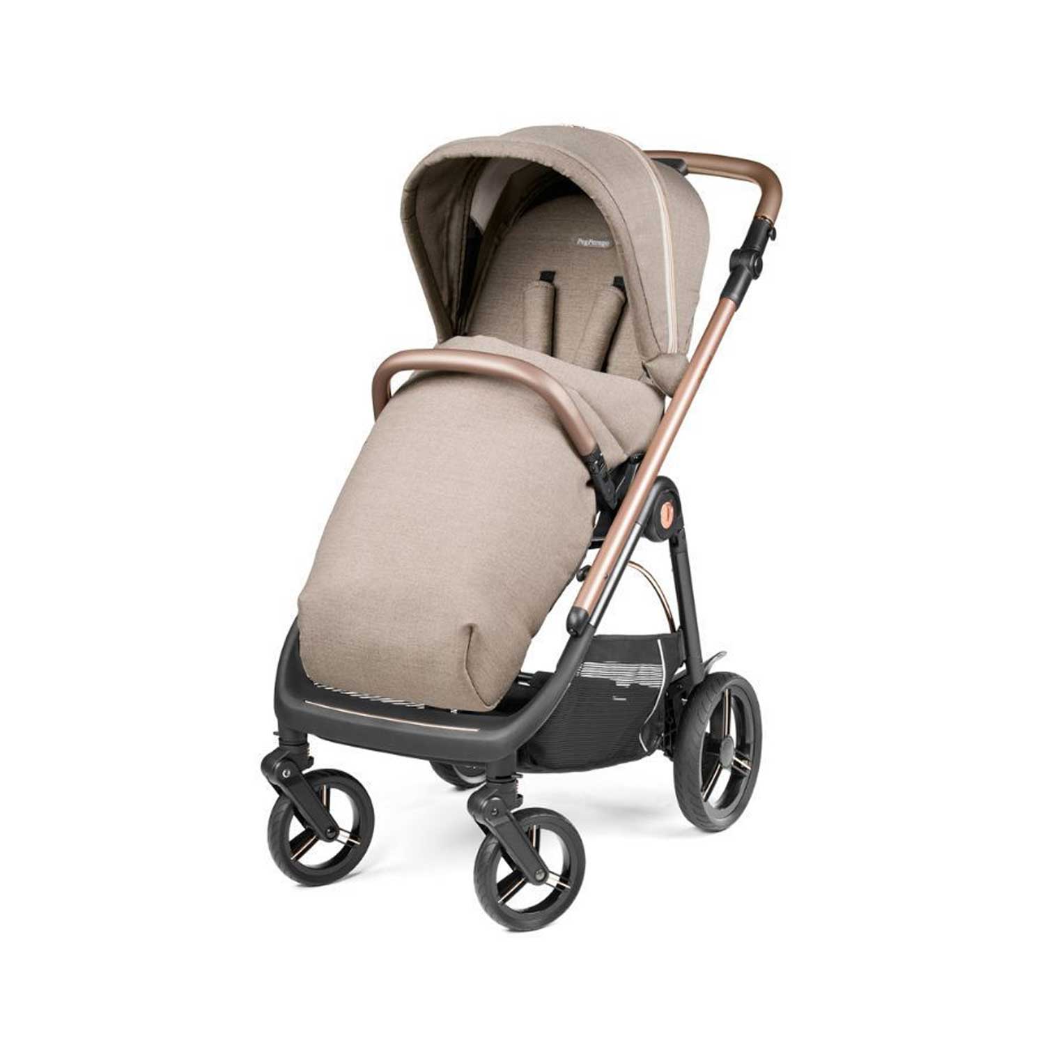 Peg Perego - Trio Veloce Brio Con Seggiolino Auto SLK Isize