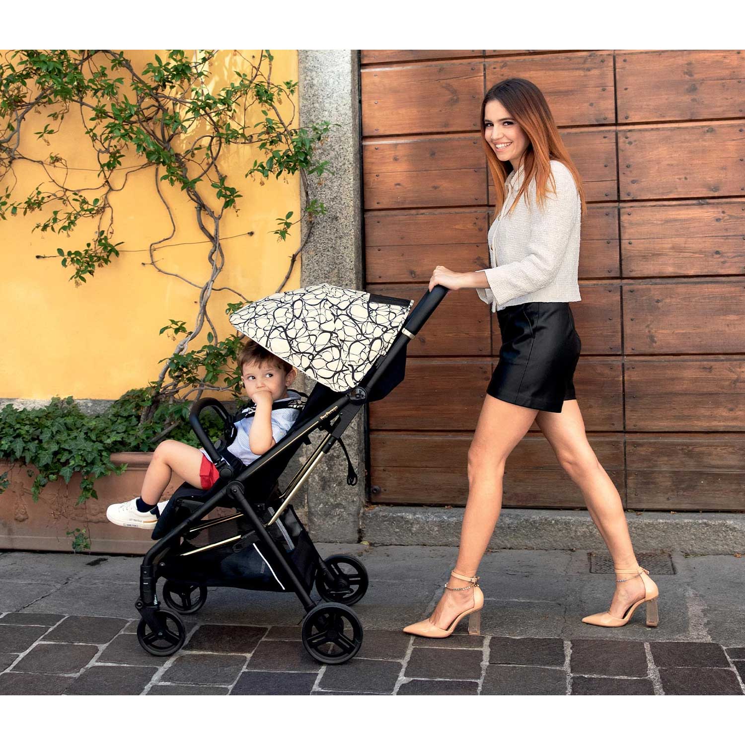 peg perego passeggino Peg Perego - Selfie compact stroller