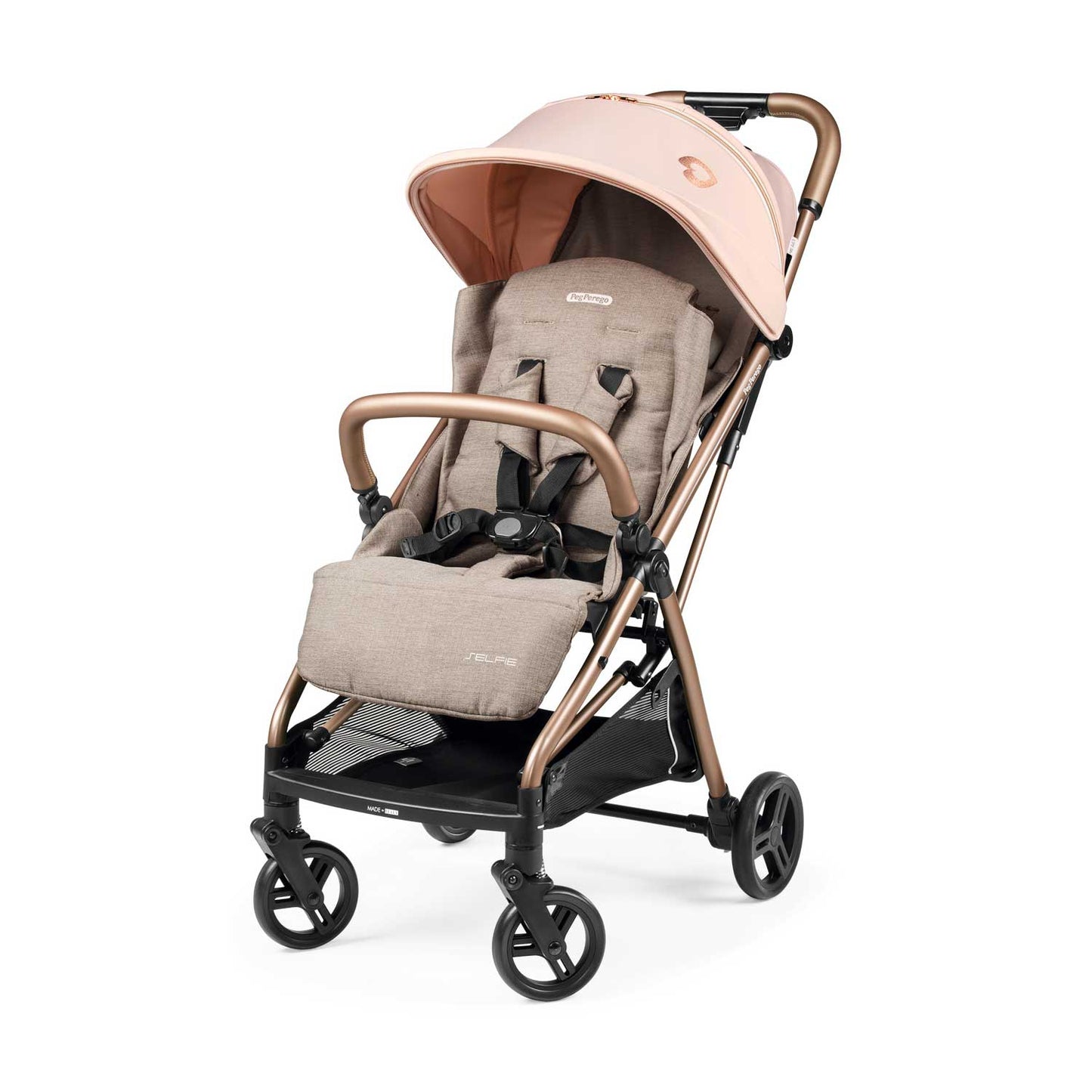 Peg Perego - Selfie compact stroller - MADE IN ITALY