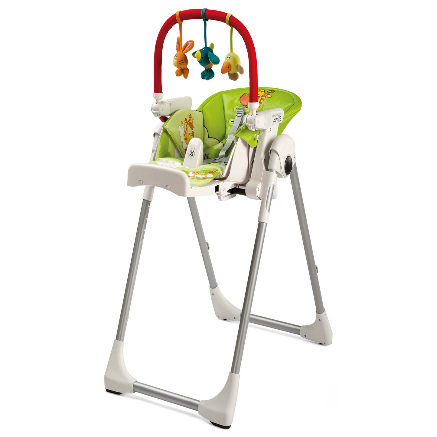 Peg Perego - Play Bar High Chair con Peluche per tutti i seggioloni