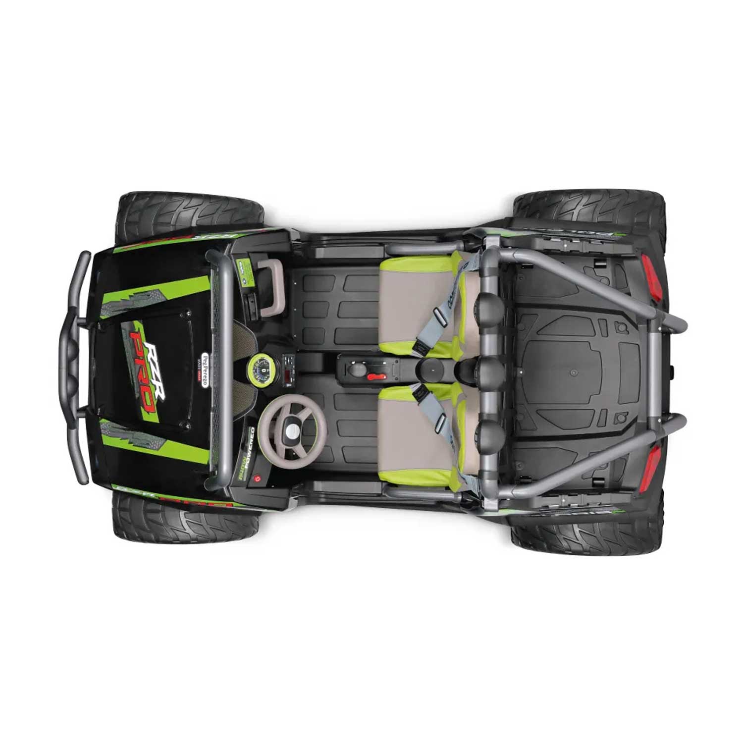 Peg Perego - Polaris Rzr Pro Green Shadow