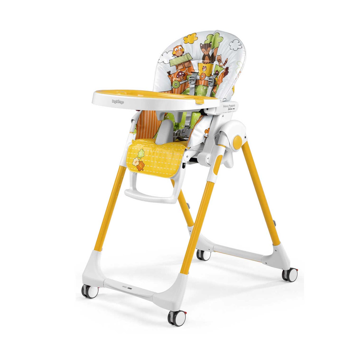 Peg Perego - Prima Pappa Follow Me PVC high chair