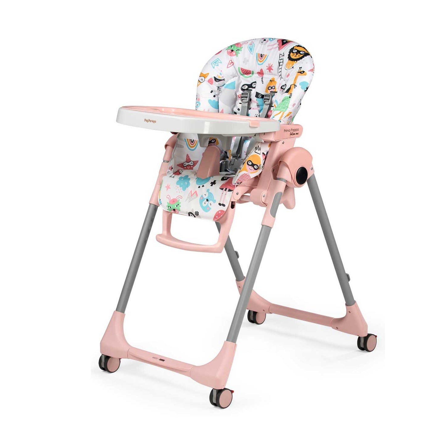 Peg Perego - Prima Pappa Follow Me PVC high chair