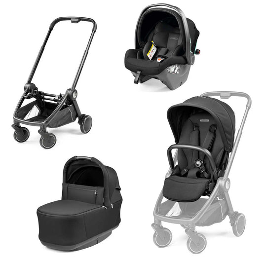 Peg Perego - City Loop + Navicella Pop Up + Seggiolino Auto Slk Isize