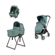 Peg Perego - Trio Switch + Culla Flex + Seggiolino Auto SLK Isize