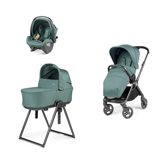 Peg Perego - Trio Switch + Culla Flex + Seggiolino Auto SLK Isize
