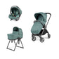 Peg Perego - Trio Switch + Culla Flex Con Seggiolino Auto Primo Viaggio Lounge Isize
