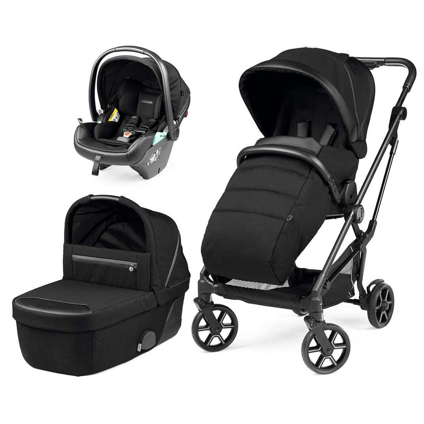 Peg Perego - Trio Vivace Lounge Modular Reclinabile ECE R129