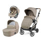 Peg Perego - Trio Vivace Lounge Modular Reclinabile ECE R129