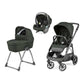 Peg Perego - Trio Veloce Belvedere Con Seggiolino Auto Lounge Modular R129
