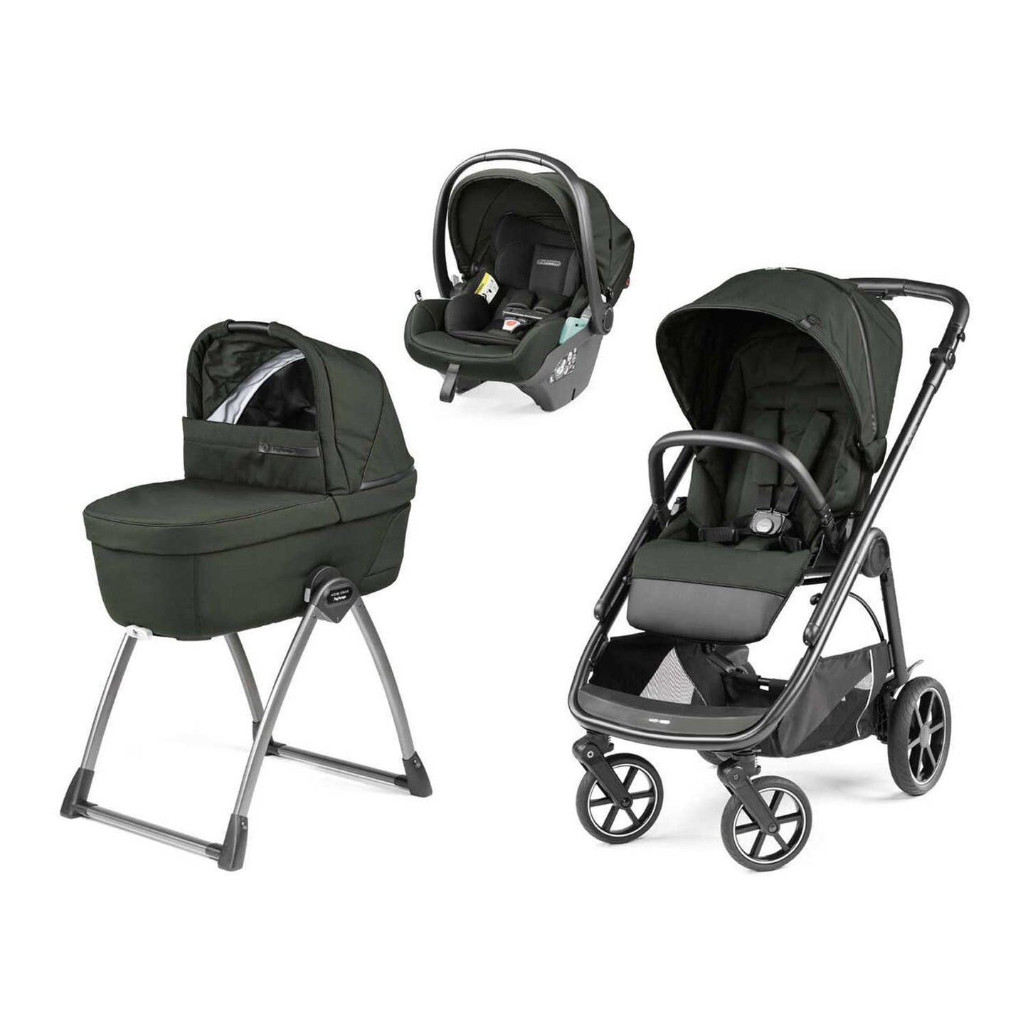 Peg Perego - Trio Veloce Belvedere Con Seggiolino Auto Lounge Modular R129