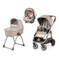 Peg Perego - Trio Veloce Belvedere Con Seggiolino Auto Lounge Modular R129