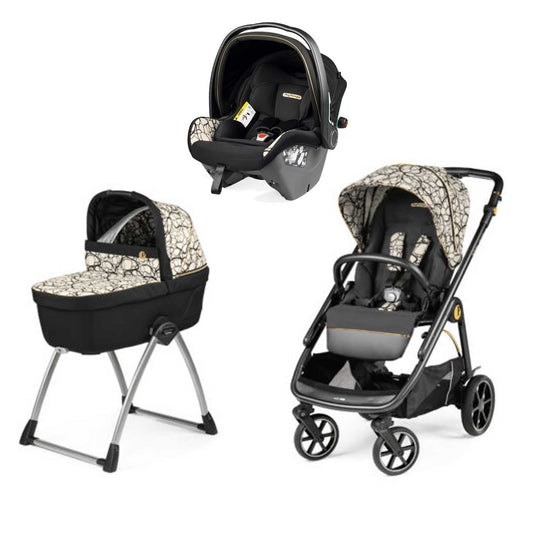 Peg Perego - Trio Veloce Belvedere Con Seggiolino Auto Primo Viaggio SLK R129