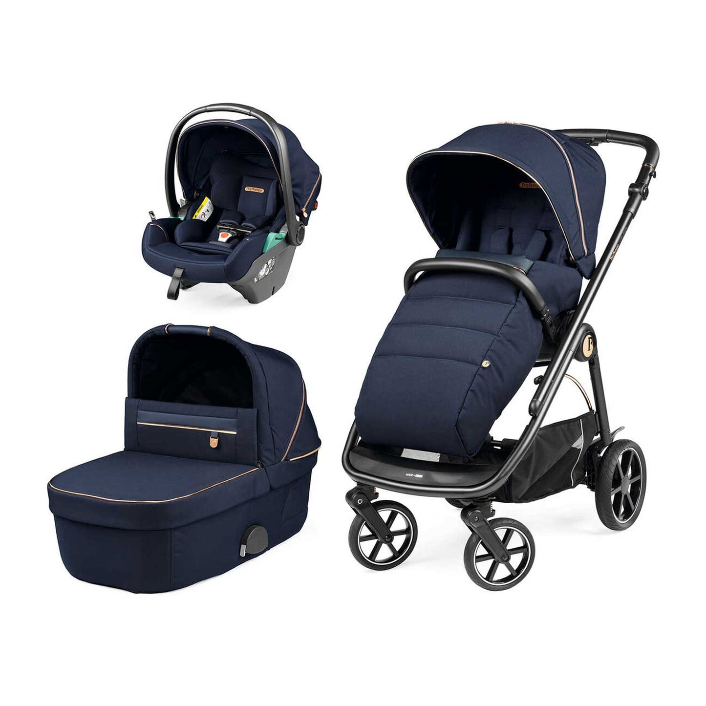 Peg Perego - Trio Veloce Lounge Modular + Complimentary Mummy Kit Case 2023