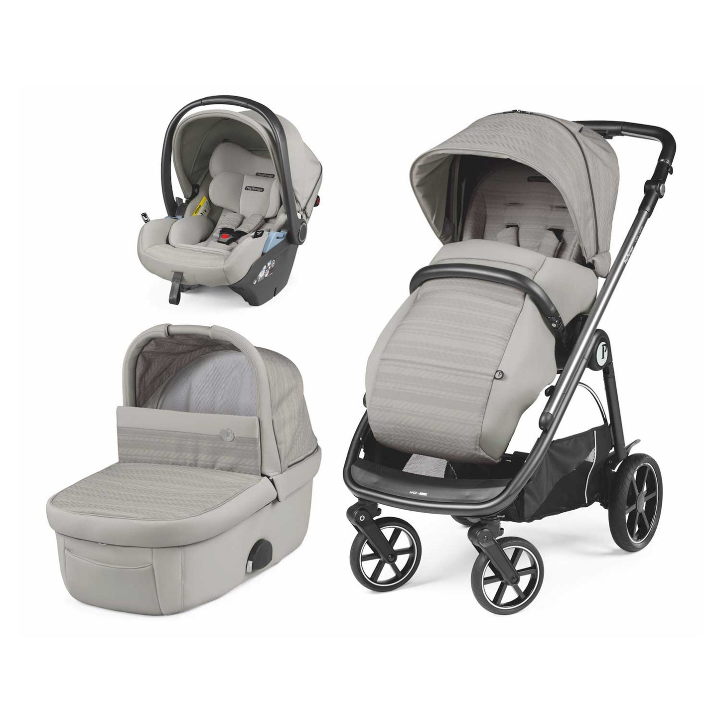 Peg Perego - Trio Veloce Lounge Modular + Complimentary Mummy Kit Case 2023