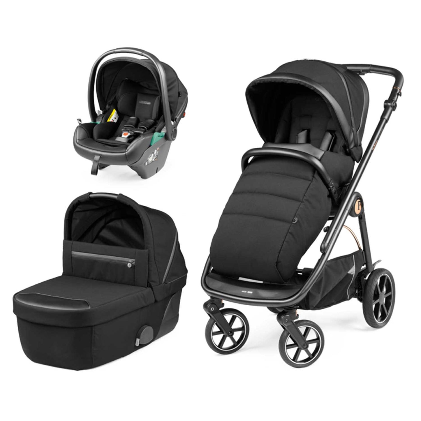 Peg Perego - Trio Veloce Lounge Modular + Complimentary Mummy Kit Case 2023