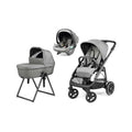 Peg Perego - Trio Veloce TC Con Culla Belvedere + S.A. Primo Viaggio Lounge Isize