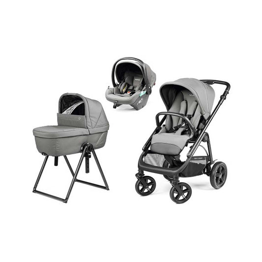 Peg Perego - Trio Veloce TC Con Culla Belvedere + S.A. Primo Viaggio Lounge Isize