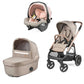 Peg Perego - Trio Veloce TC Con Culla Belvedere E Seggiolino Auto Slk Isize