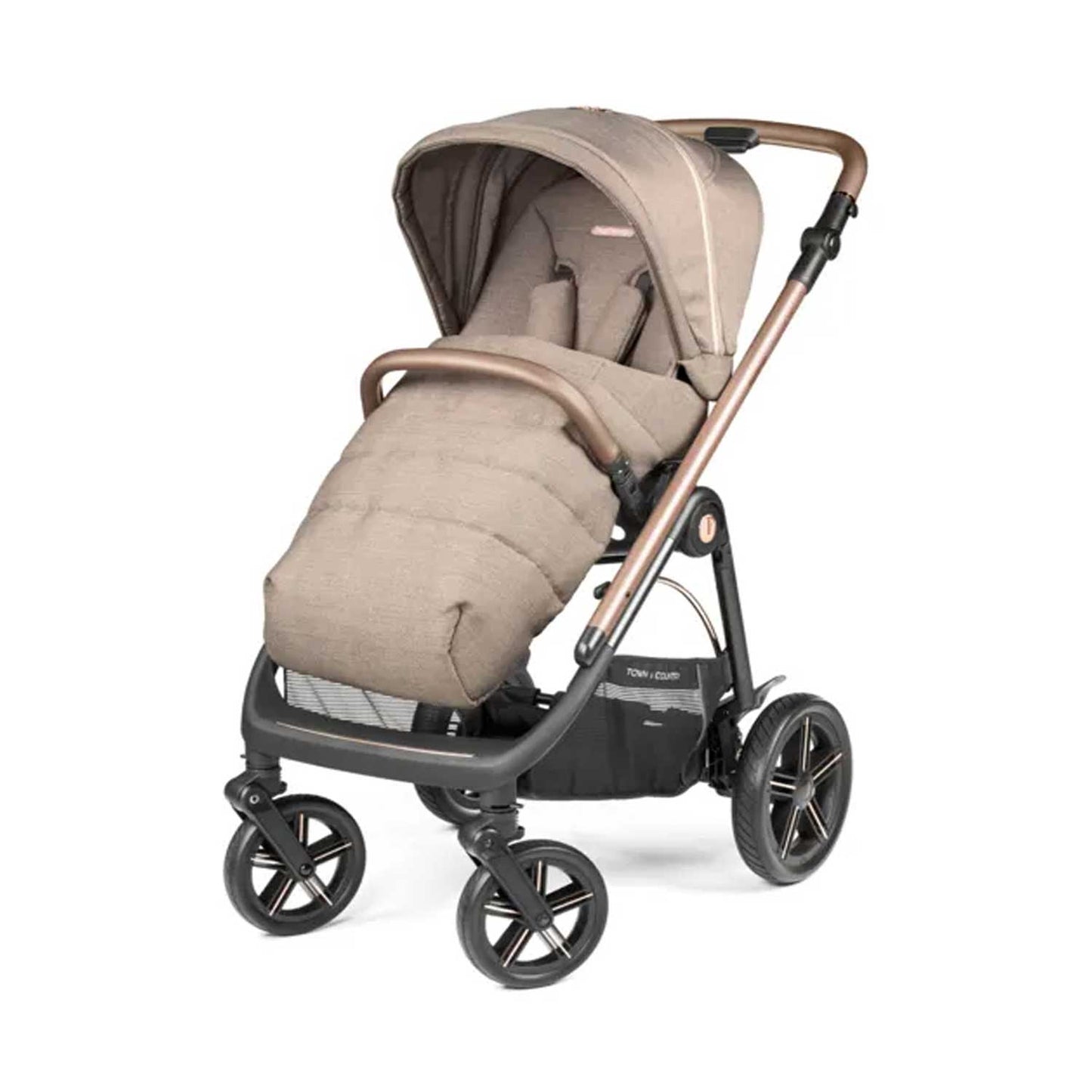 Peg Perego - Trio Veloce TC Con Culla Belvedere E Seggiolino Auto Slk Isize