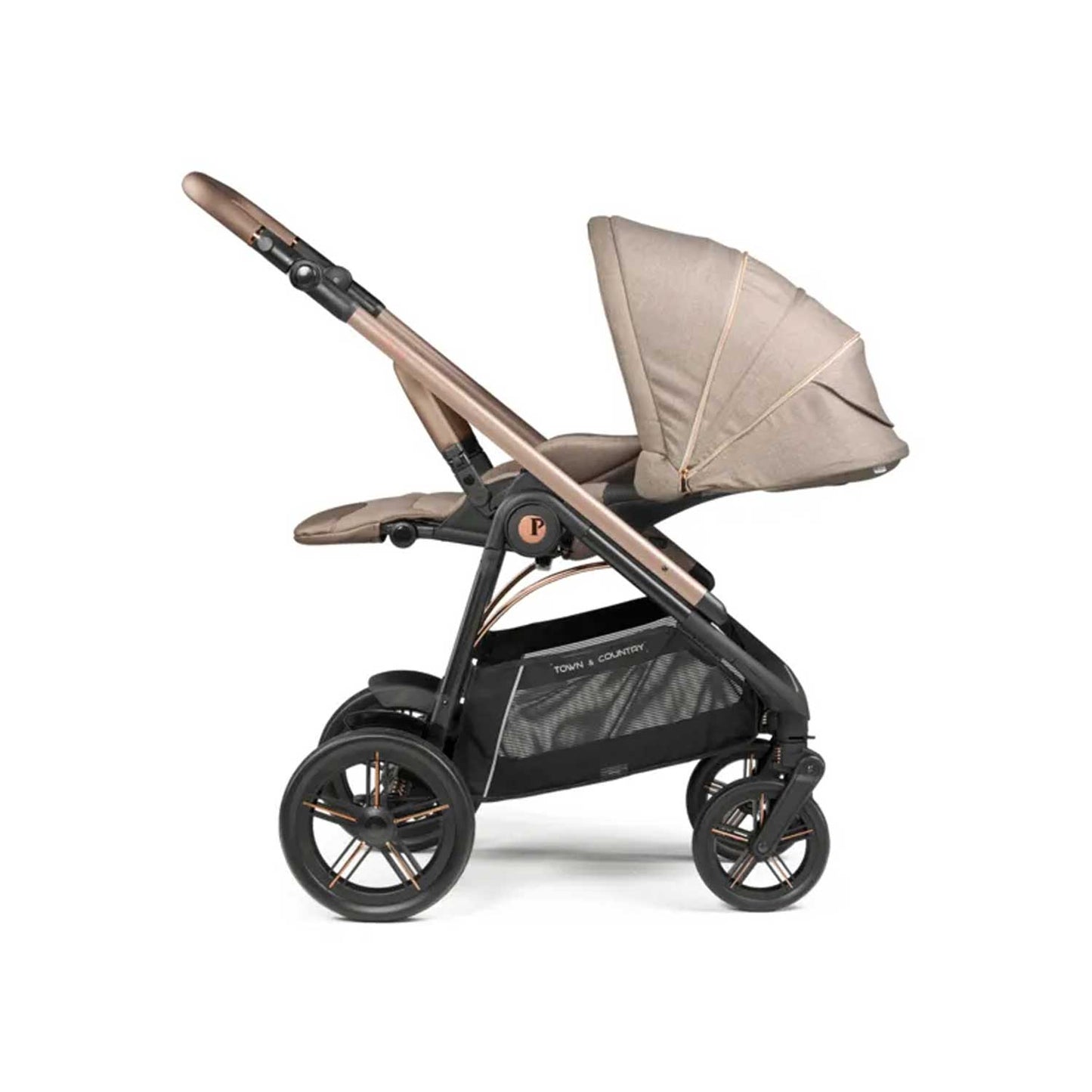 Peg Perego - Trio Veloce TC Con Culla Belvedere E Seggiolino Auto Slk Isize