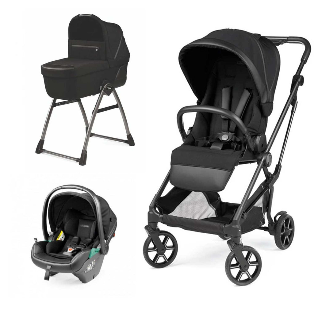 Peg Perego - Trio Vivace Belvedere Con Seggiolino Auto Lounge Modular R129