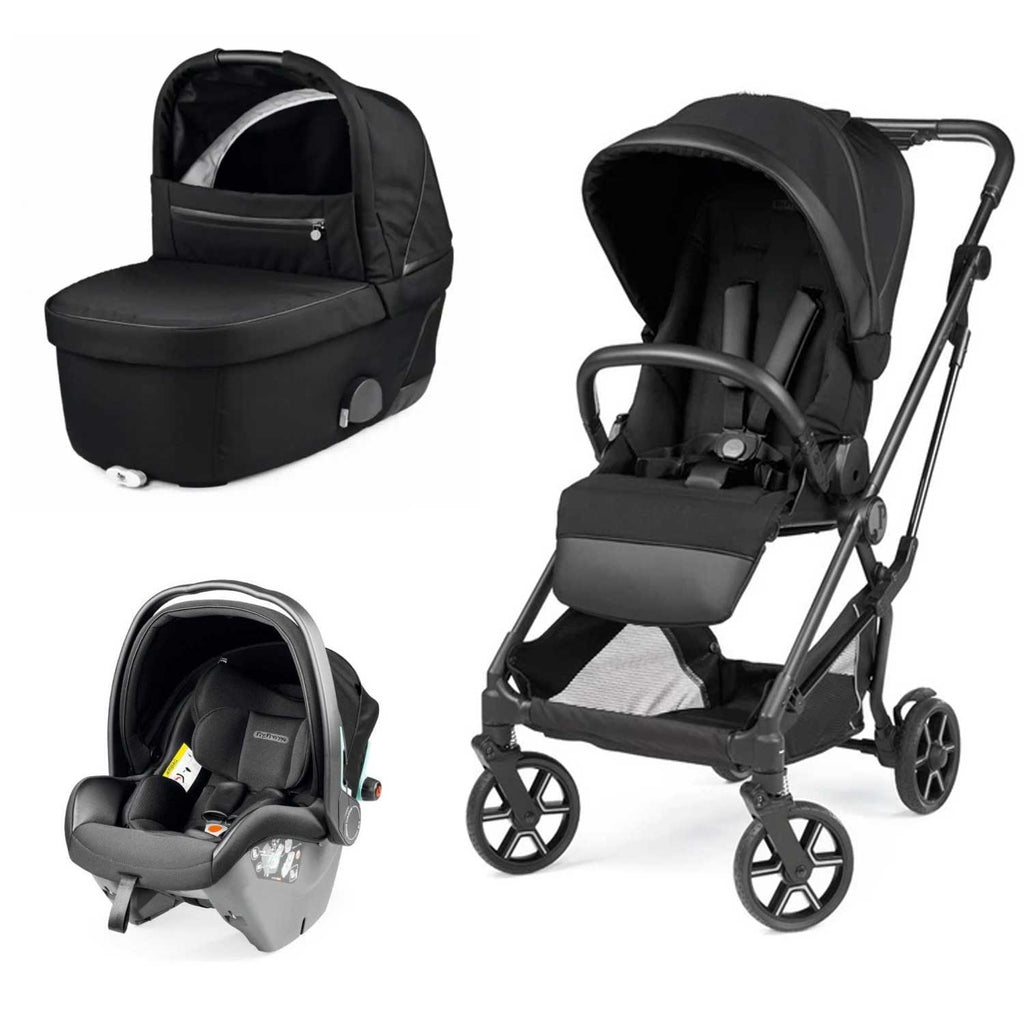 Peg Perego - Trio Vivace New Con Navicella Belvedere + S.A. SLK Modular Isize