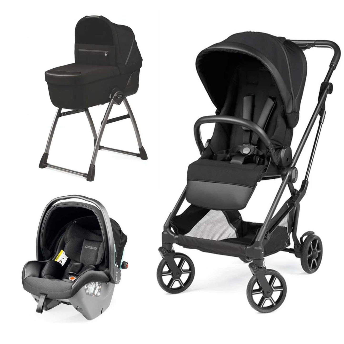 Peg Perego - Trio Vivace Belvedere Con Seggiolino Auto Primo Viaggio SLK R129
