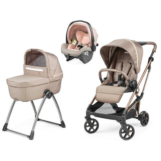 Peg Perego - Trio Vivace Belvedere Con Seggiolino Auto Primo Viaggio SLK R129