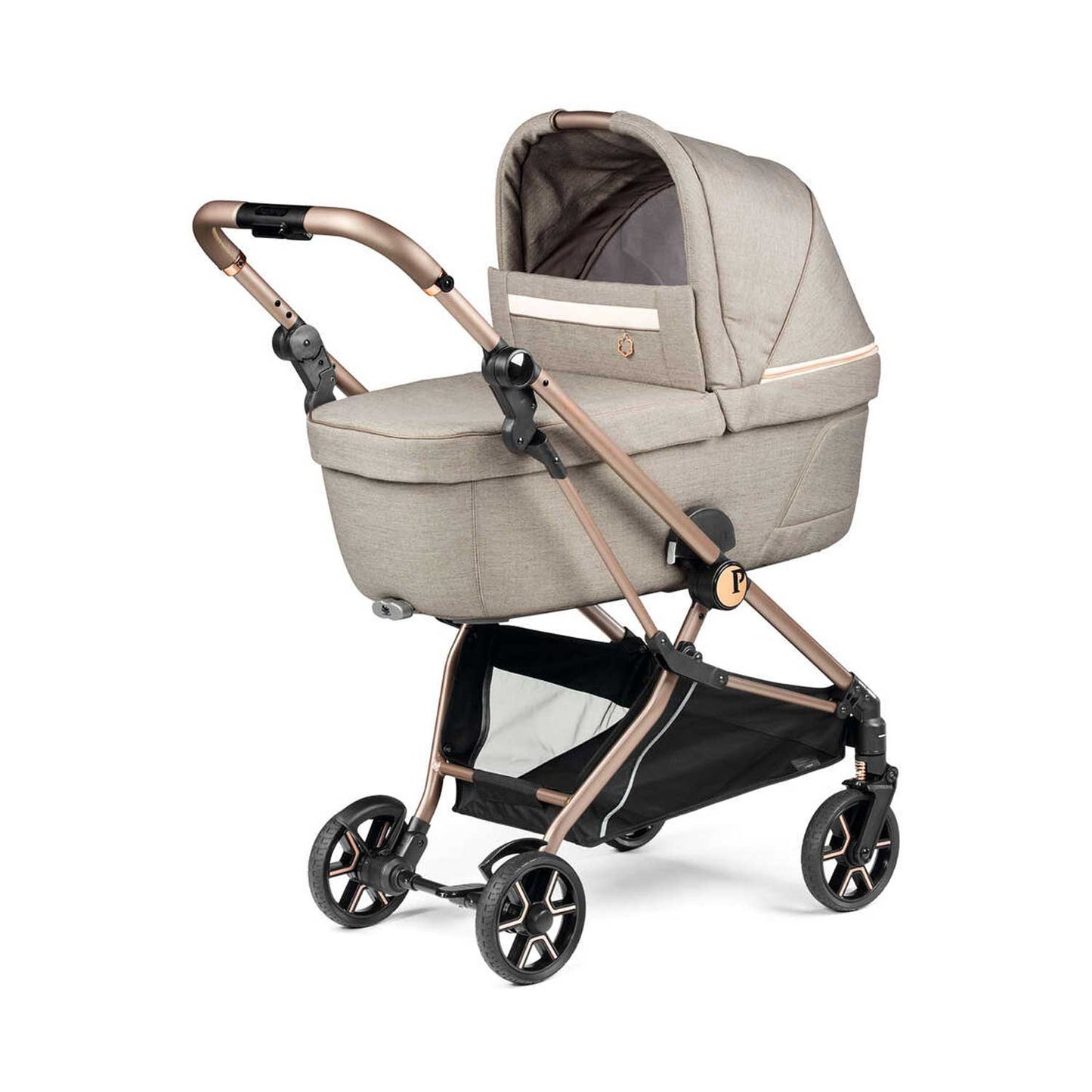 Peg Perego - Trio Vivace Belvedere Con Seggiolino Auto Lounge Modular R129