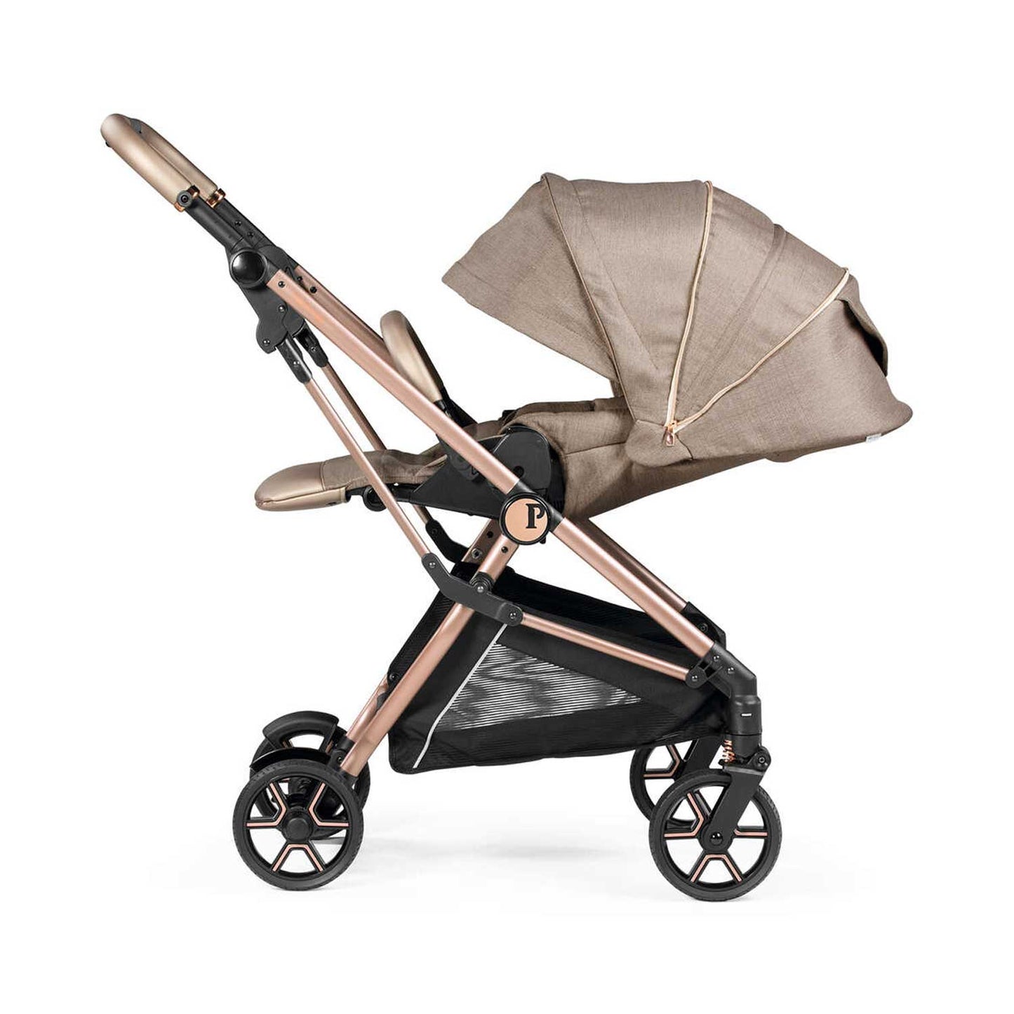 Peg Perego - Trio Vivace Belvedere Con Seggiolino Auto Lounge Modular R129