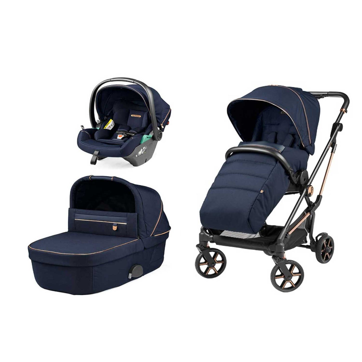 Peg Perego - Trio Vivace Lounge Modular Reclinabile ECE R129