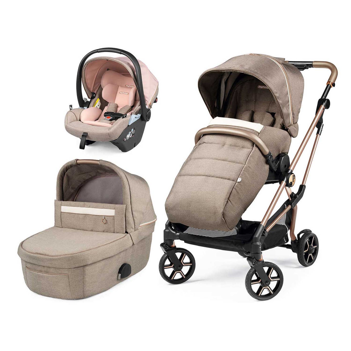 Peg Perego - Trio Vivace Lounge Modular Reclinabile ECE R129