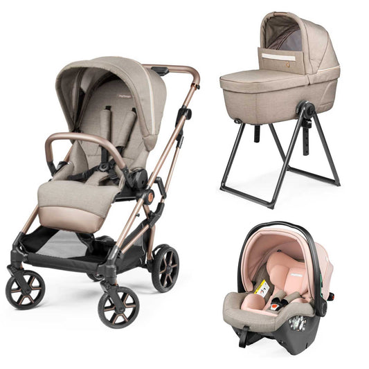 Peg Perego - Trio Veloce New Con Culla Belvedere + Primo Viaggio SLK R129