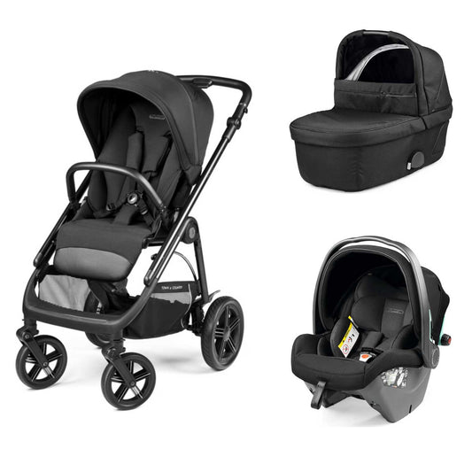 Peg Perego - Trio Veloce TC New Con Culla Belvedere + Primo Viaggio SLK R129