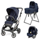Peg Perego - Trio Vivace New Con Navicella Belvedere + S.A. SLK Modular Isize