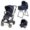 Peg Perego - Trio Vivace New Con Navicella Belvedere + S.A. SLK Modular Isize