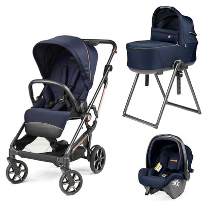 Peg Perego - Trio Vivace New Con Navicella Belvedere + S.A. SLK Modular Isize