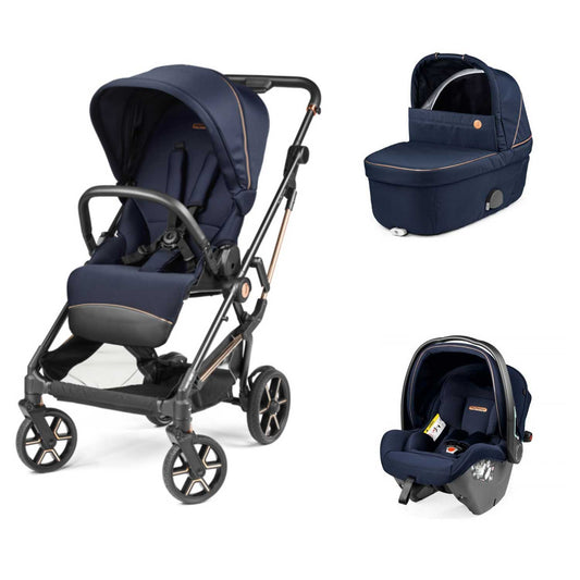 Peg Perego - Trio Vivace New Con Navicella Belvedere + S.A. SLK Modular Isize