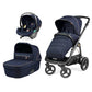 Peg Perego - Trio Veloce TC Lounge Modular Special Edition Blue Shine Con Culla Gran Pagoda