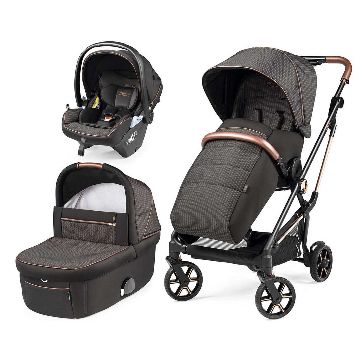 Peg Perego - Trio Vivace Lounge Modular Reclinabile ECE R129