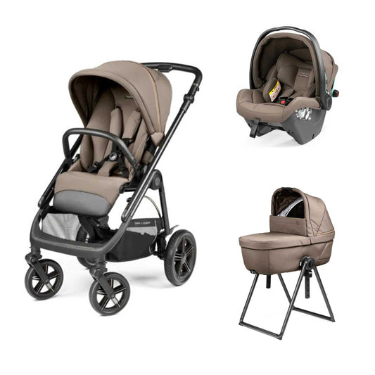 Peg Perego - Trio Veloce TC New Con Culla Belvedere + Primo Viaggio SLK R129