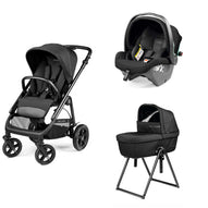 Peg Perego - Trio Veloce TC New Con Culla Belvedere + Primo Viaggio SLK R129