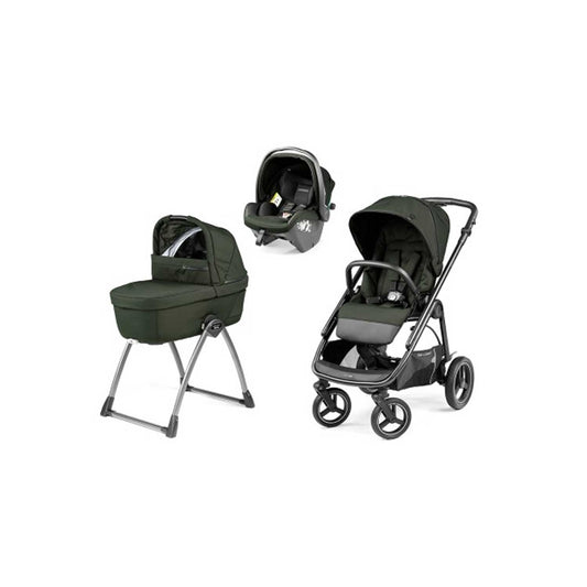 Peg Perego - Trio Veloce TC Con Culla Belvedere E Seggiolino Auto Slk Isize