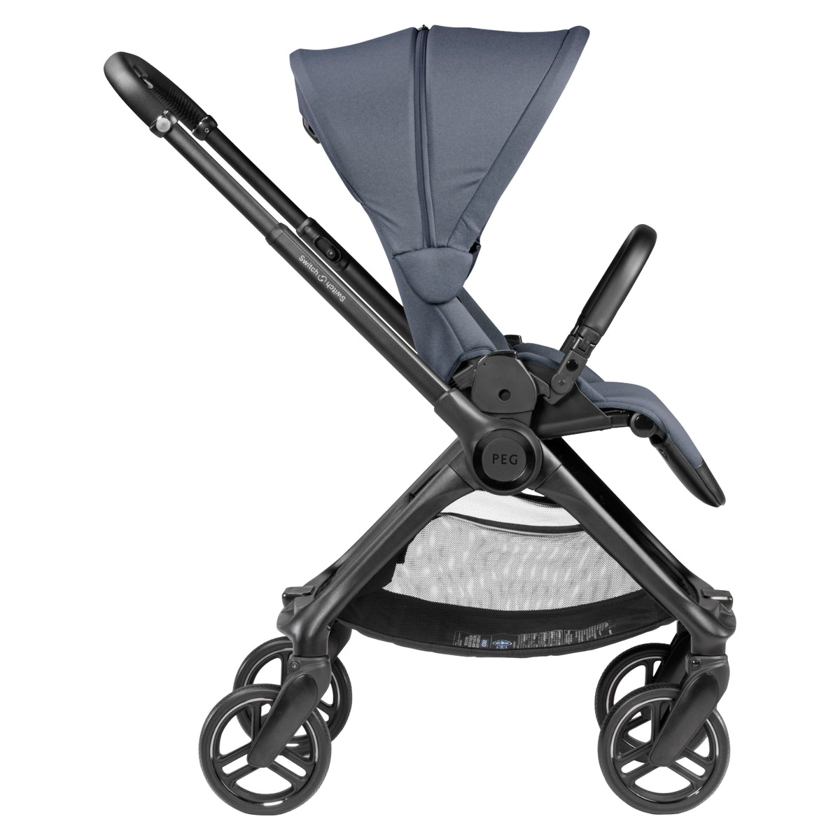 Peg Perego - Trio Switch + Culla Flex Con Seggiolino Auto Primo Viaggio Lounge Isize
