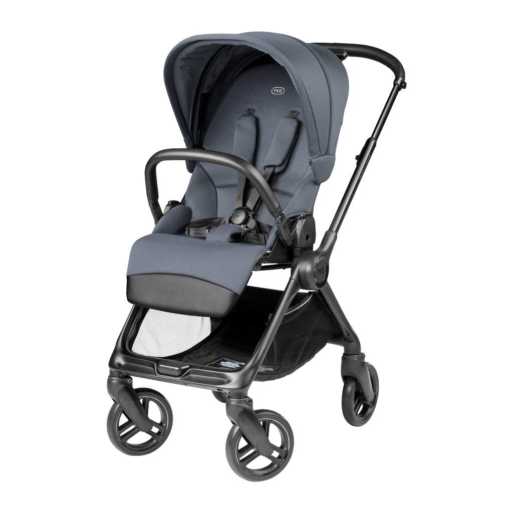 Peg Perego - Trio Switch + Culla Flex Con Seggiolino Auto Primo Viaggio Lounge Isize