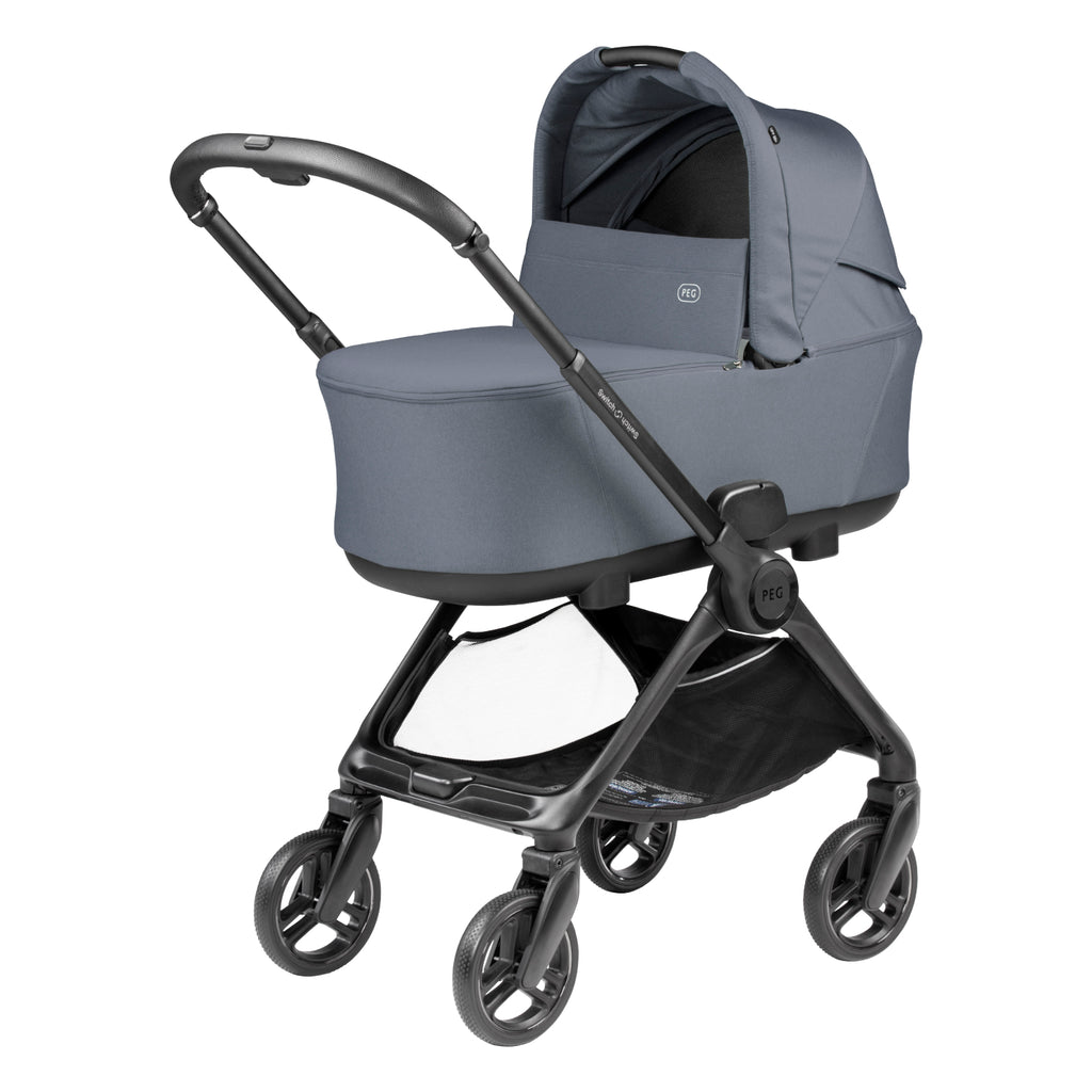 Peg Perego - Trio Switch + Culla Flex Con Seggiolino Auto Primo Viaggio Lounge Isize